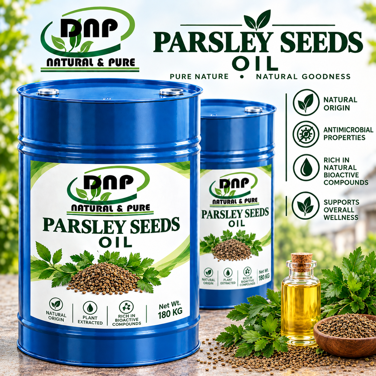 Parsley Seed Oil